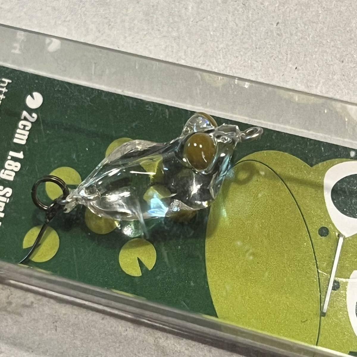 Amazon.co.jp: ジャクソン キャール カラシ玉 Jackson Cyarl 2cm 1.8g